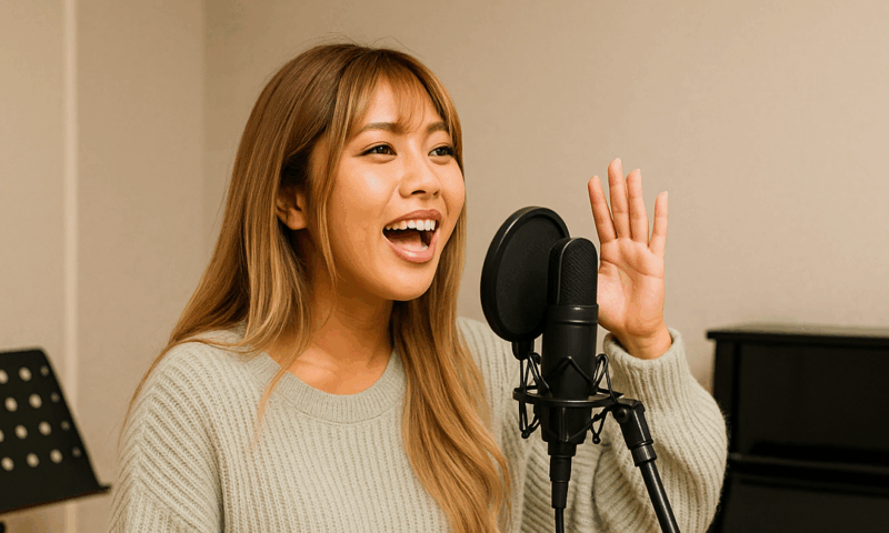 狭山市　ボイトレ　ボイストレーニング　入間　所沢　川越